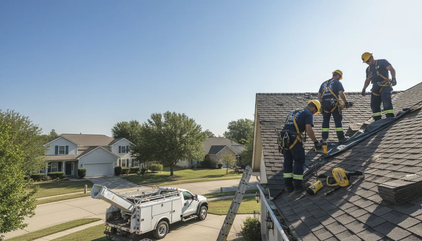Emergency Roof Repair in Hackberry, LA near me